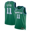 Maillot Homme Dallas Mavericks Kyrie Irving 2025-26 Nike Classic Edition Vert Swingman